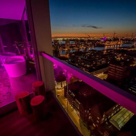 Ferienwohnung Exclusieve Prive Wellness Penthouse Skynooz Antwerpen Exterior foto