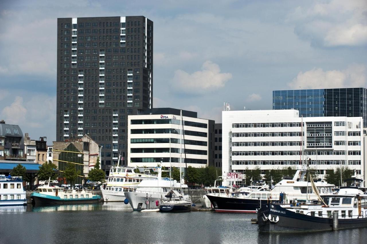 Ferienwohnung Exclusieve Prive Wellness Penthouse Skynooz Antwerpen Exterior foto