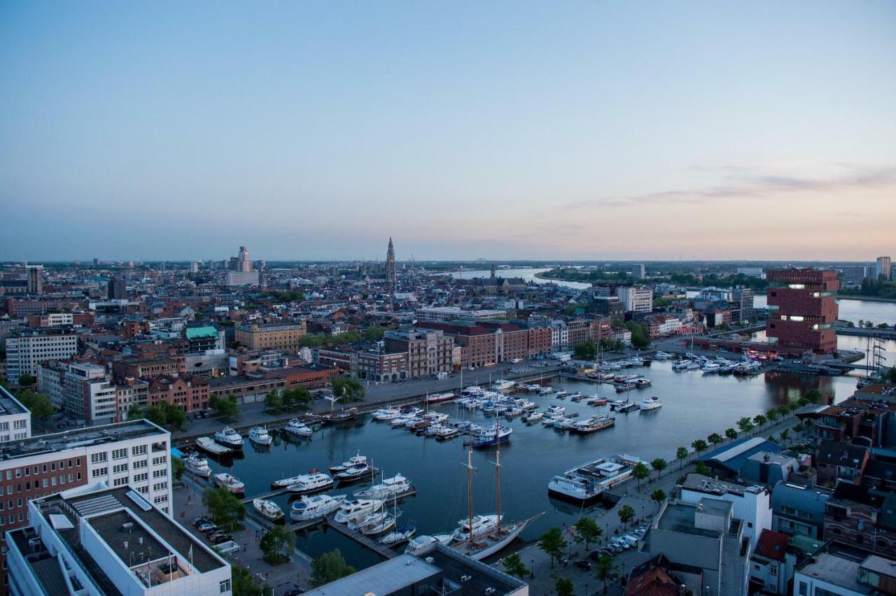 Ferienwohnung Exclusieve Prive Wellness Penthouse Skynooz Antwerpen Exterior foto