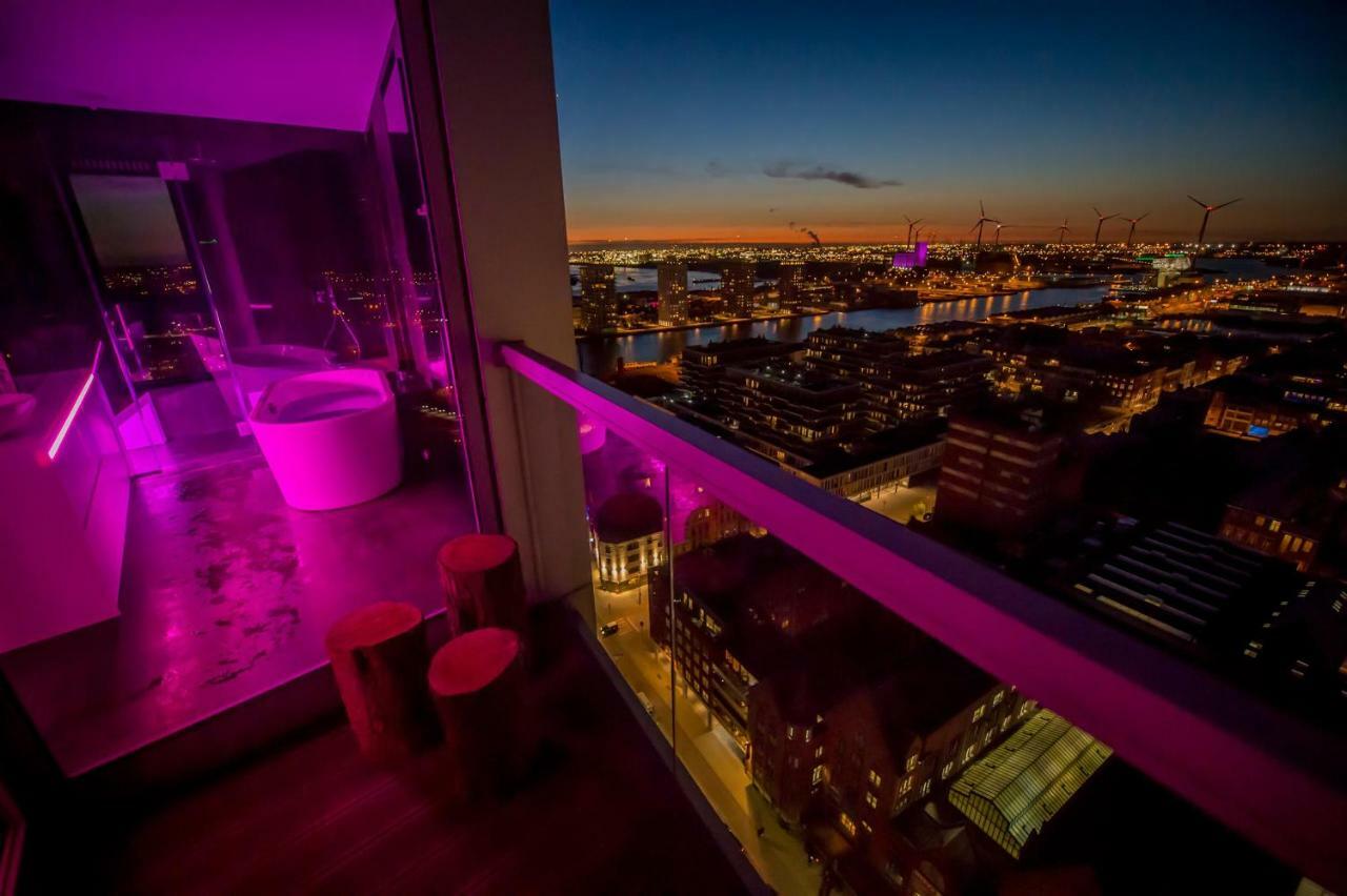 Ferienwohnung Exclusieve Prive Wellness Penthouse Skynooz Antwerpen Exterior foto