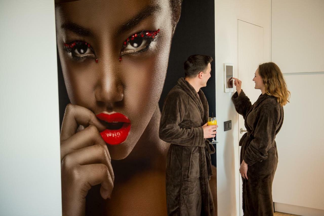 Ferienwohnung Exclusieve Prive Wellness Penthouse Skynooz Antwerpen Exterior foto