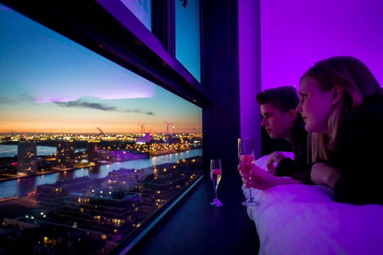 Ferienwohnung Exclusieve Prive Wellness Penthouse Skynooz Antwerpen Exterior foto