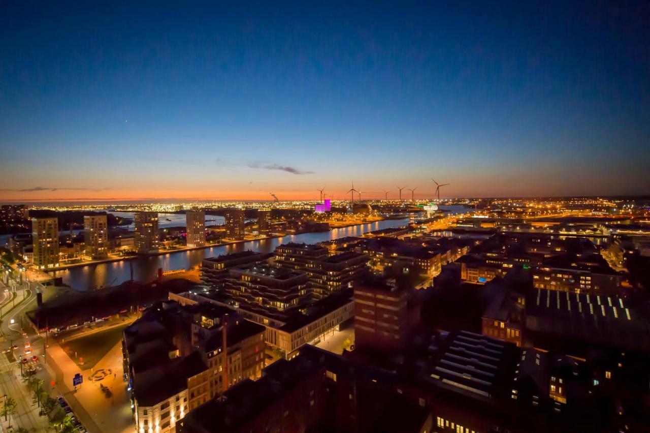 Ferienwohnung Exclusieve Prive Wellness Penthouse Skynooz Antwerpen Exterior foto