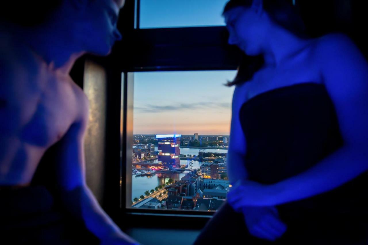 Ferienwohnung Exclusieve Prive Wellness Penthouse Skynooz Antwerpen Exterior foto