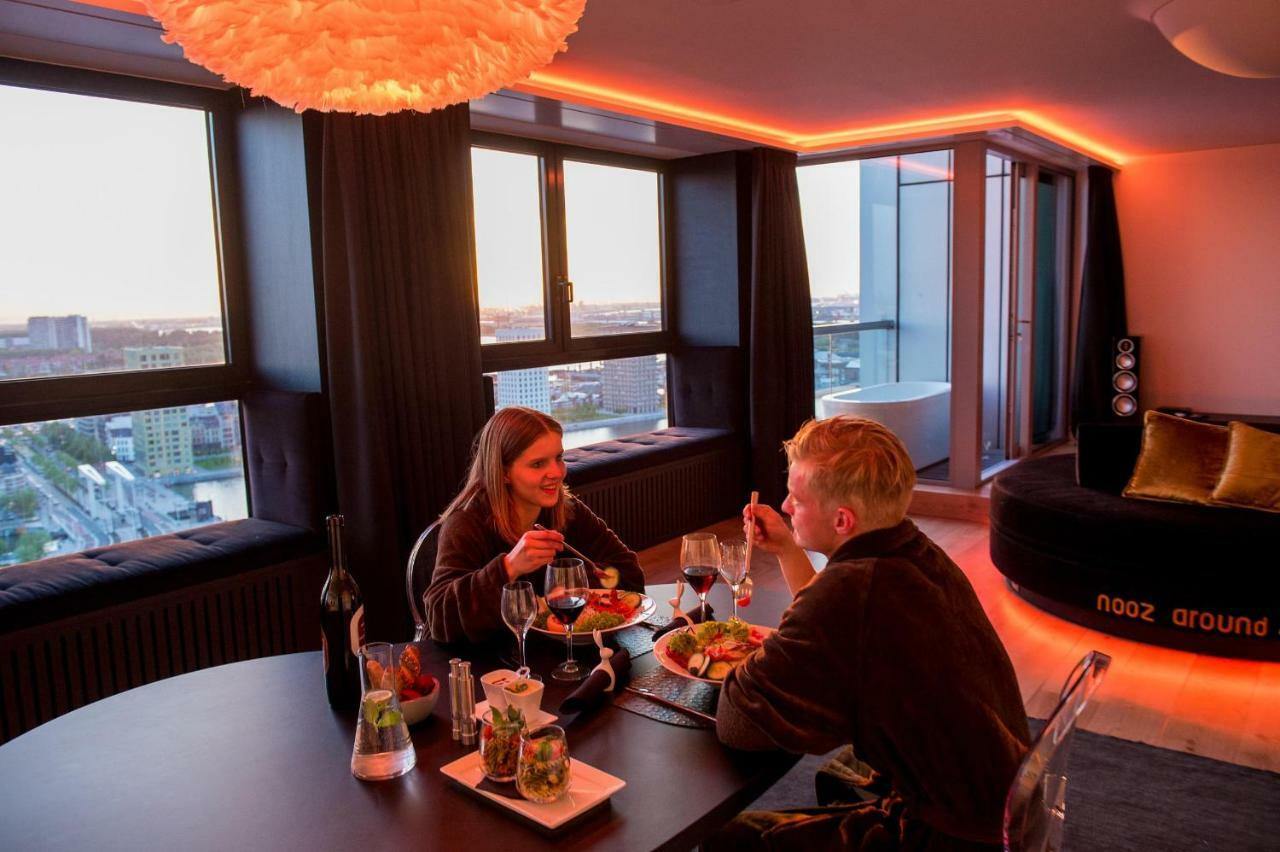 Ferienwohnung Exclusieve Prive Wellness Penthouse Skynooz Antwerpen Exterior foto