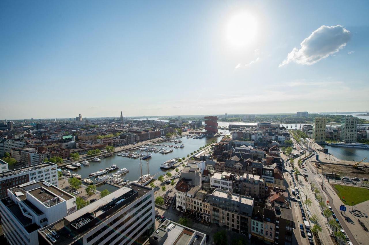 Ferienwohnung Exclusieve Prive Wellness Penthouse Skynooz Antwerpen Exterior foto