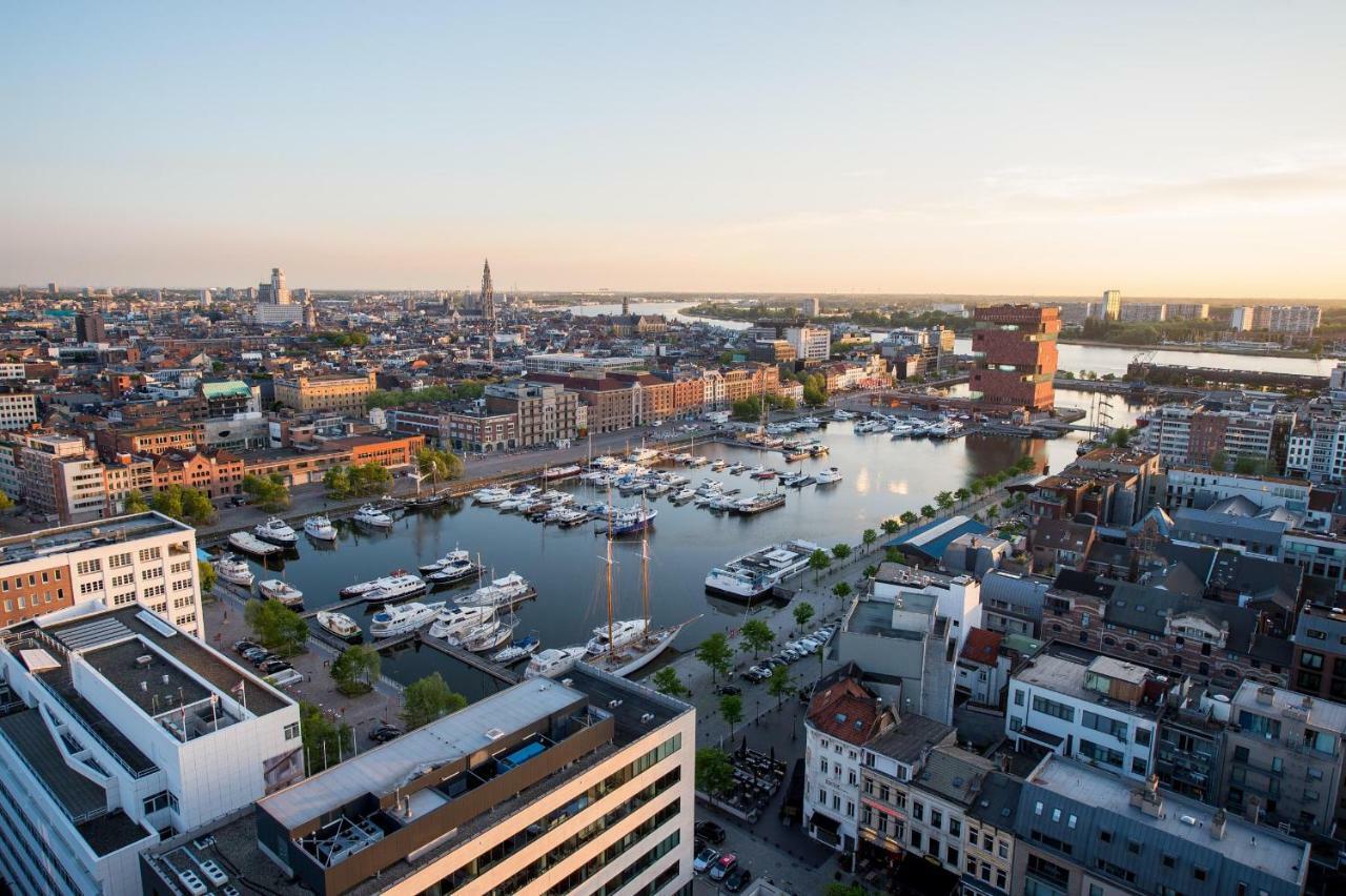 Ferienwohnung Exclusieve Prive Wellness Penthouse Skynooz Antwerpen Exterior foto