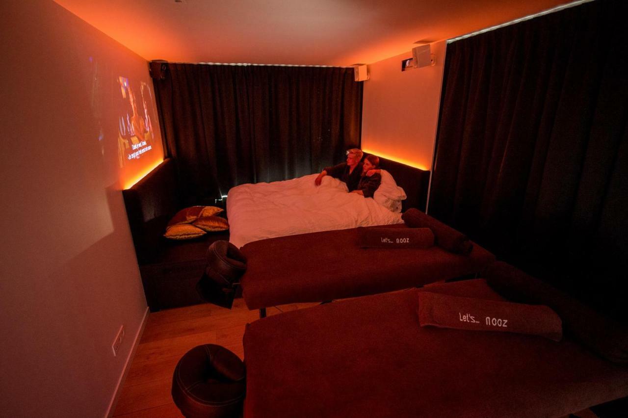 Ferienwohnung Exclusieve Prive Wellness Penthouse Skynooz Antwerpen Exterior foto
