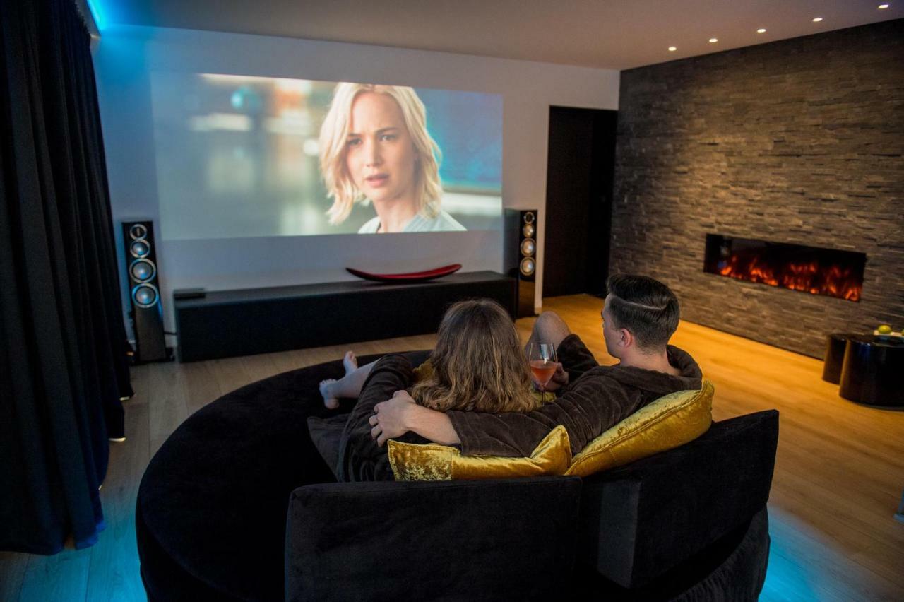 Ferienwohnung Exclusieve Prive Wellness Penthouse Skynooz Antwerpen Exterior foto