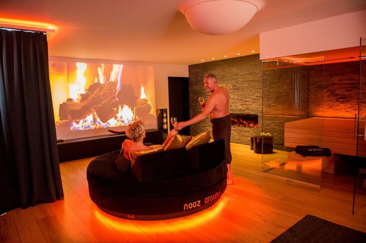 Ferienwohnung Exclusieve Prive Wellness Penthouse Skynooz Antwerpen Exterior foto