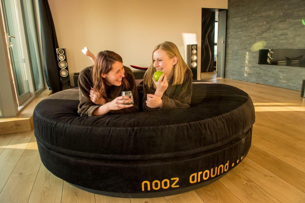 Ferienwohnung Exclusieve Prive Wellness Penthouse Skynooz Antwerpen Exterior foto