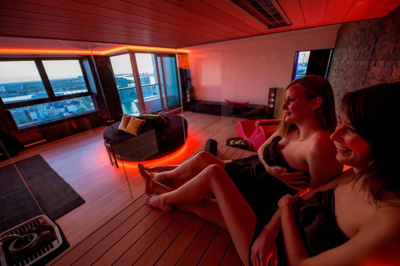Ferienwohnung Exclusieve Prive Wellness Penthouse Skynooz Antwerpen Exterior foto