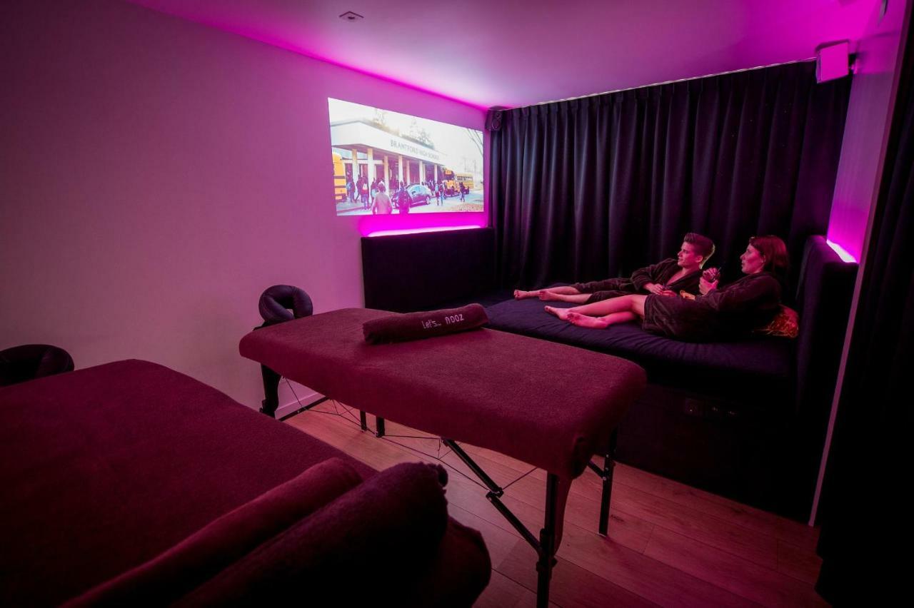 Ferienwohnung Exclusieve Prive Wellness Penthouse Skynooz Antwerpen Exterior foto