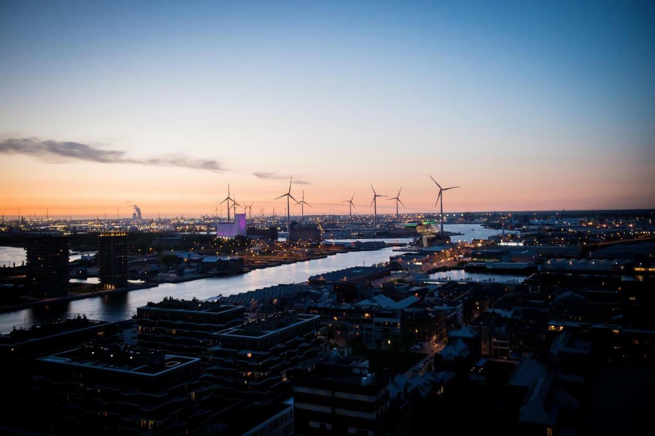 Ferienwohnung Exclusieve Prive Wellness Penthouse Skynooz Antwerpen Exterior foto