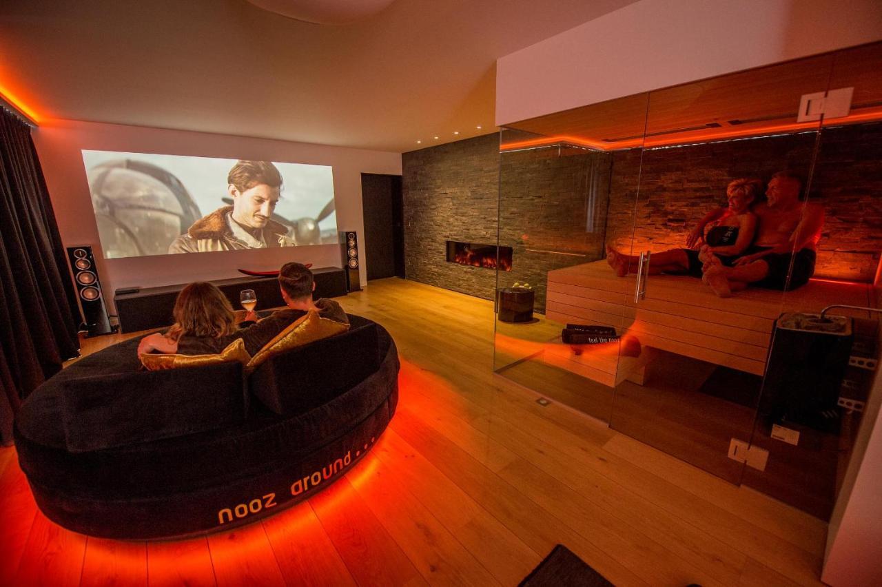 Ferienwohnung Exclusieve Prive Wellness Penthouse Skynooz Antwerpen Exterior foto